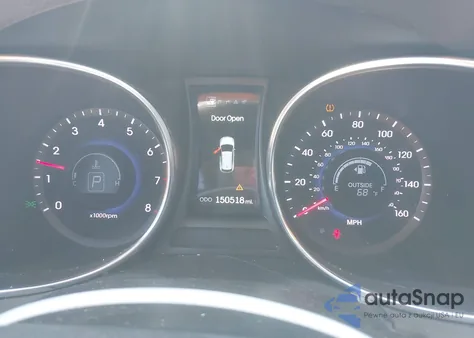 2013 Hyundai Santa Fe Sport из США, поврежденный, VIN 5XYZUDLB5DG119811